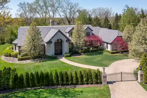 Magnificent Stone and Brick Home on 1.5 Acres