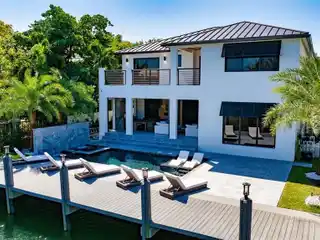 Stunning New Construction Estate in Rio Vista Isles