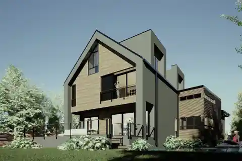 New Construction Nestled in Waban Village