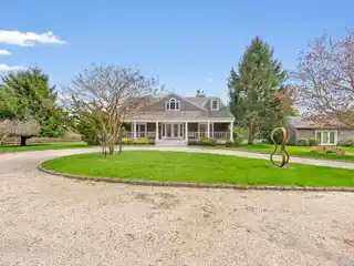 Four Bedroom Rental on One Acre in the Heart of Bridgehampton