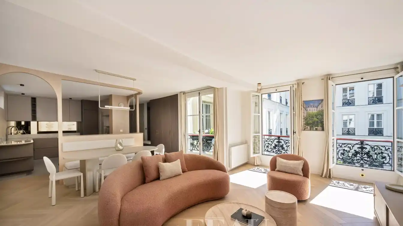 Meticulously Renovated Apartment