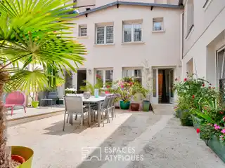 Unique Apartment in a Former Workshop
