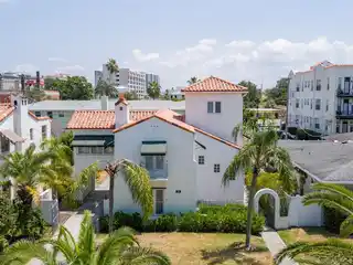 One of the First Homes on Davis Islands