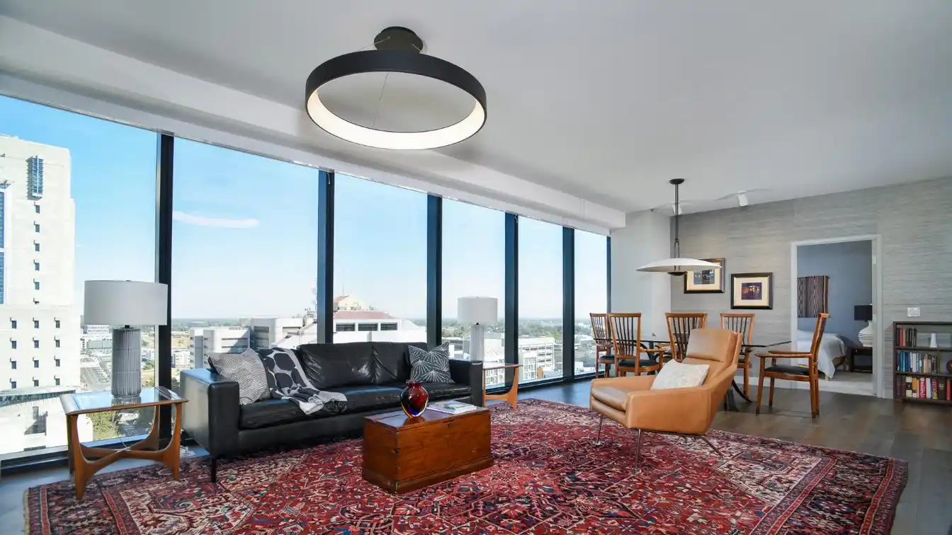 Sophisticated Living at a Posh Address