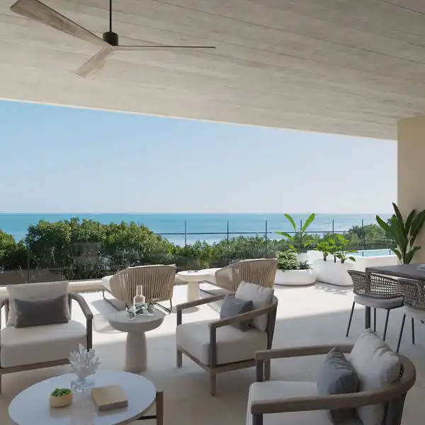 LUXURY PENTHOUSE IN THE ICONIC AZURI OCEAN & GOLF VILLAGE