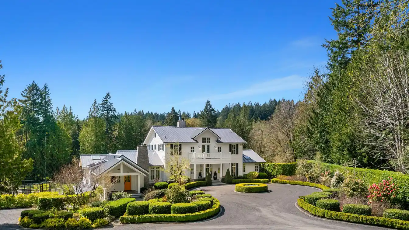 Timeless Estate on Nearly Ten Acres