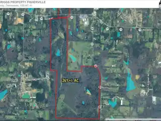261 Acres with Beautiful Home Sites