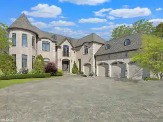 Exquisite All-brick and Stone Estate