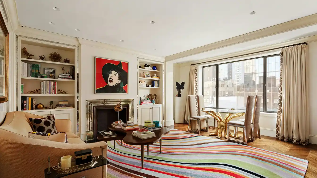 Thoughtfully Renovated Residence at the Hampshire House