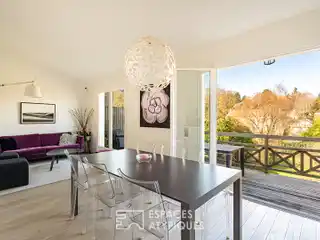 Charming Village Home with Private Garden