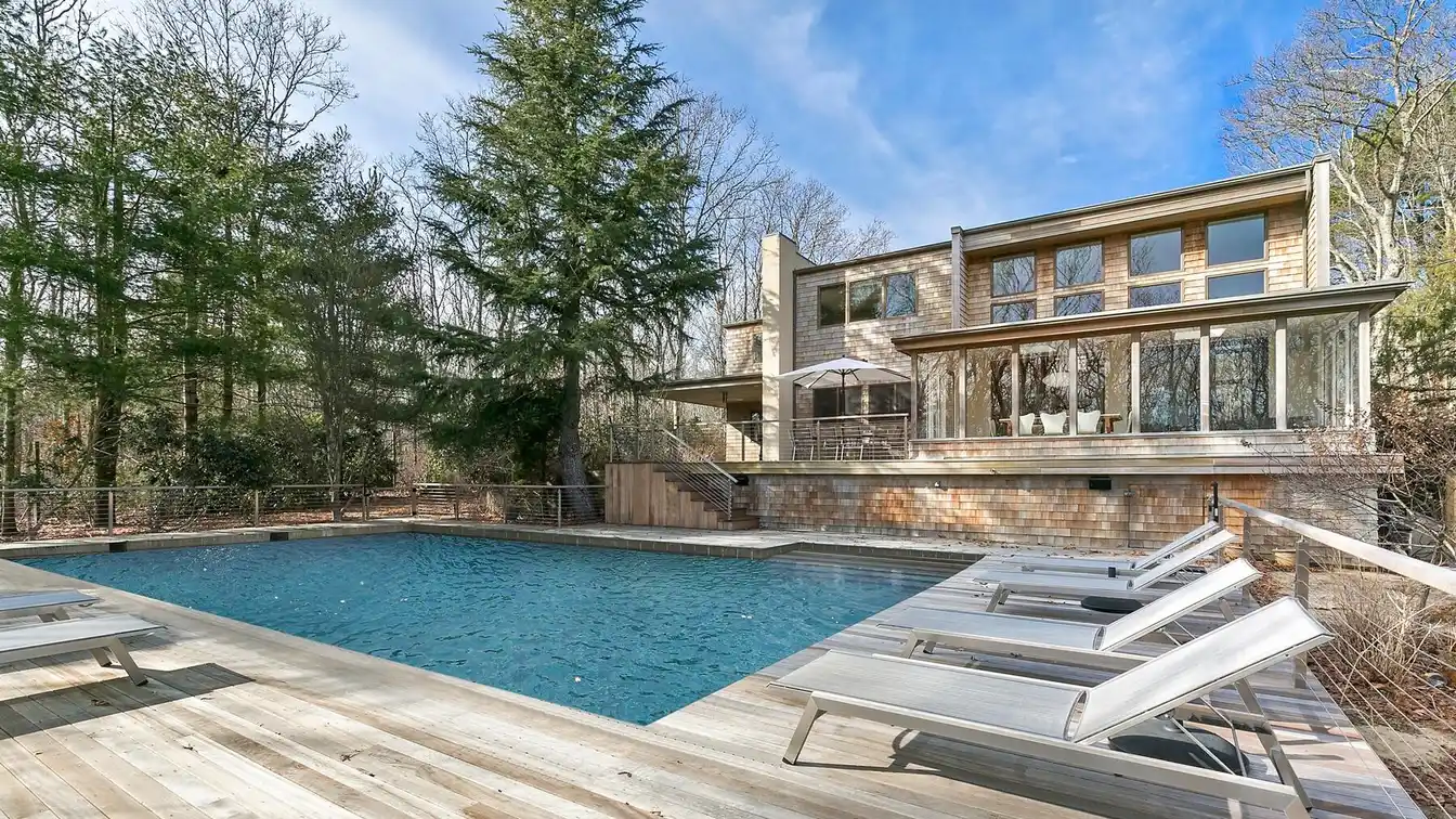 Sublimely Modern Yet Comfortable Rental Home