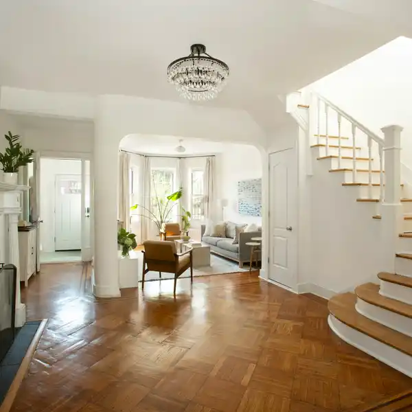 ELEGANT PRE-WAR TOWNHOUSE IN FLATBUSH OASIS