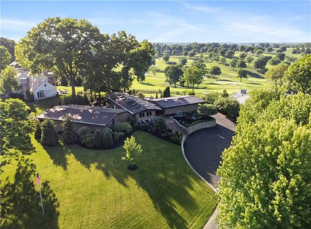 Unparalleled Views Overlooking St. Clair Country Club
