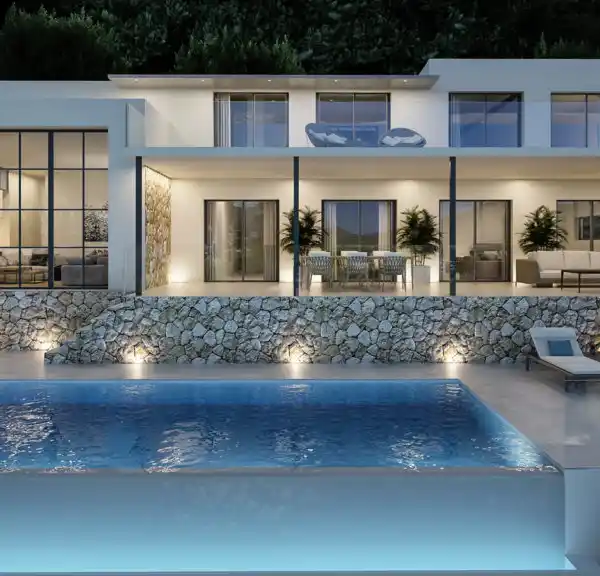 BUILD A MAGNIFICENT VILLA WITH POOL