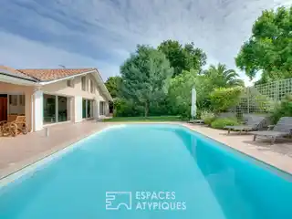 Relaxing Poolside Retreat Minutes from Ocean