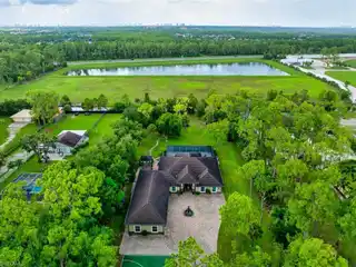 Exceptional Gated Estate on over Two Acres