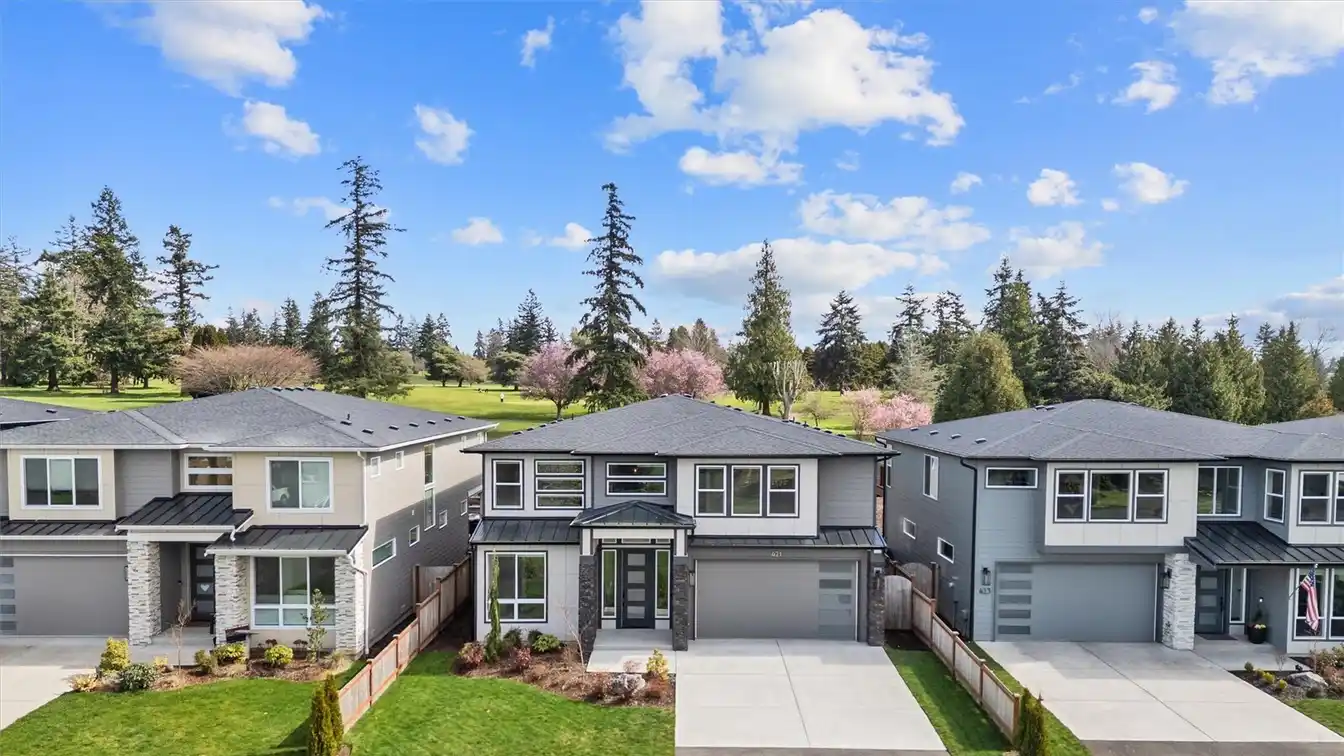 Modern Newer Construction on Legion Golf Course