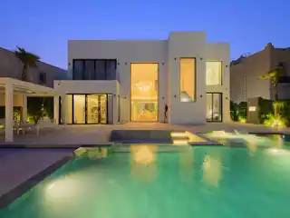 One of a Kind Garden Hall Villa