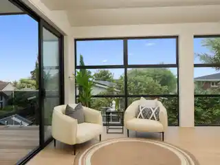 Contemporary Cedar Home Designed for Coastal Luxury Living