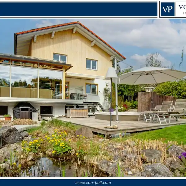 EXCEPTIONAL HOME IN A GARDEN SETTING