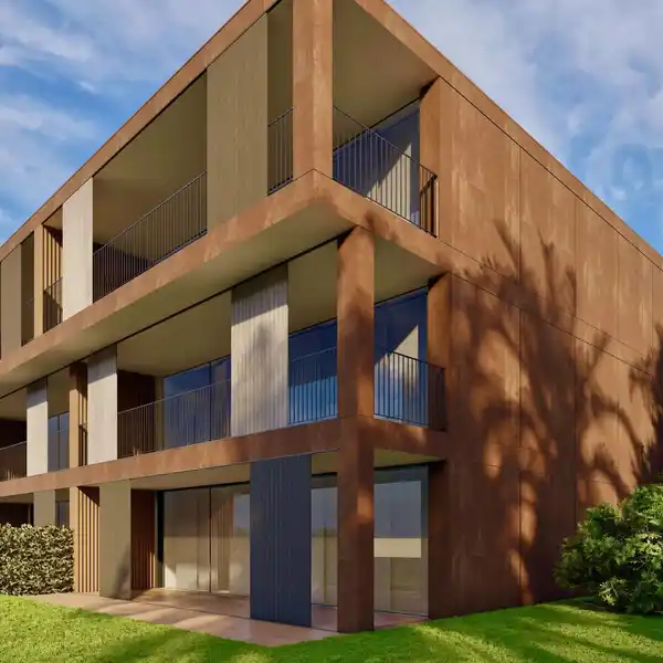 MODERN NEW CONSTRUCTION IN A QUIET SUNNY LOCATION