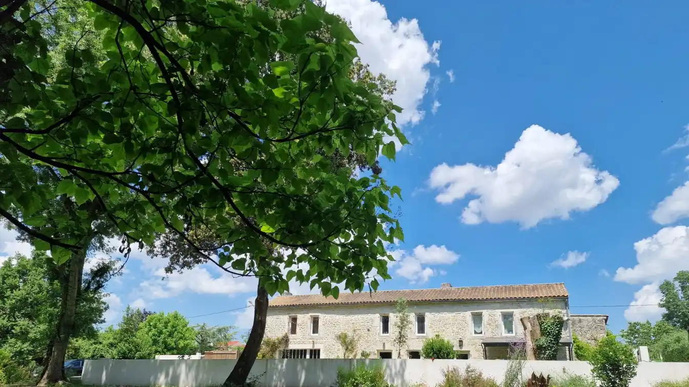 Renovated Authentic Charentaise