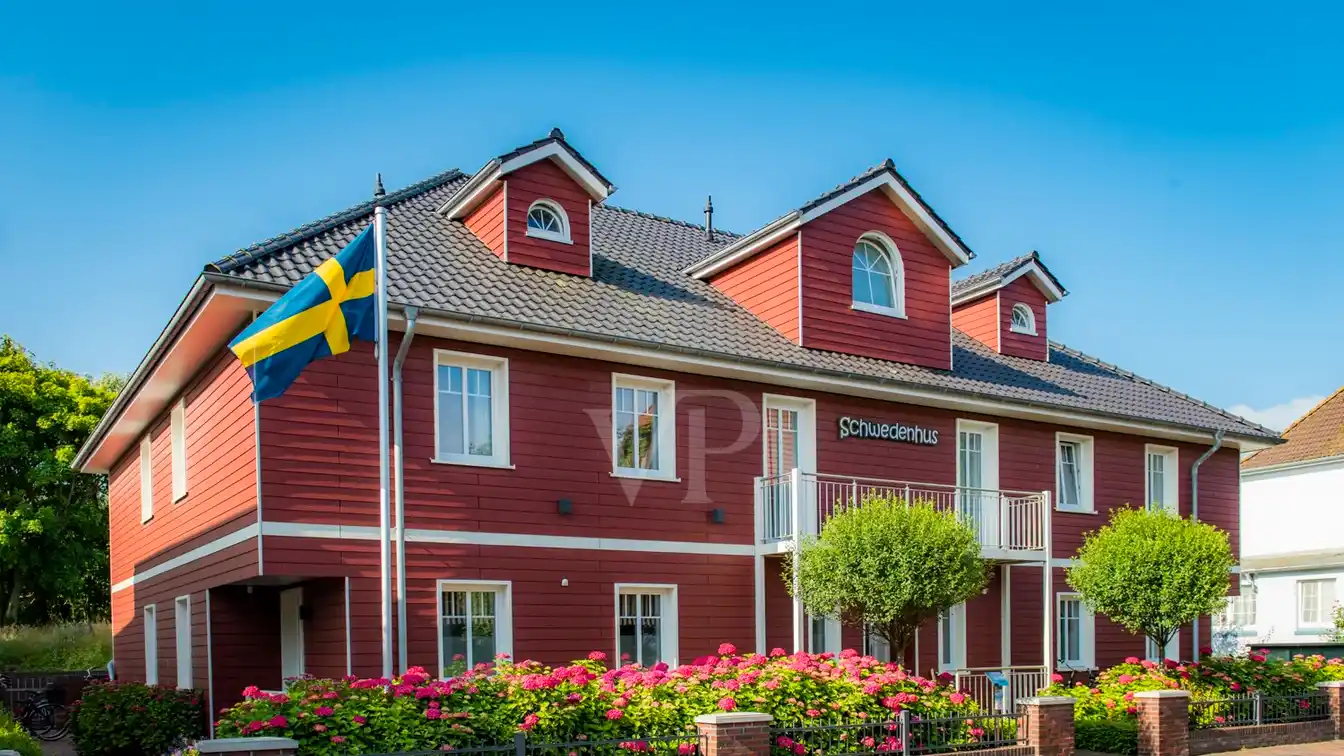 Comfortable Swedish House on Wangerooge