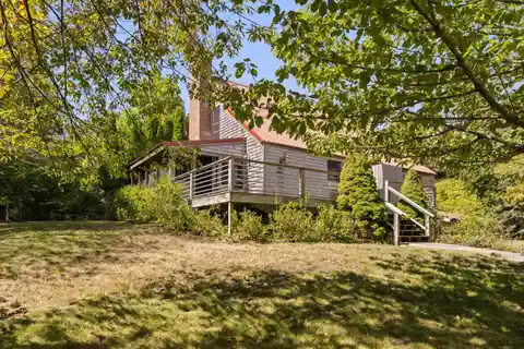 Custom Post-And-Beam Home