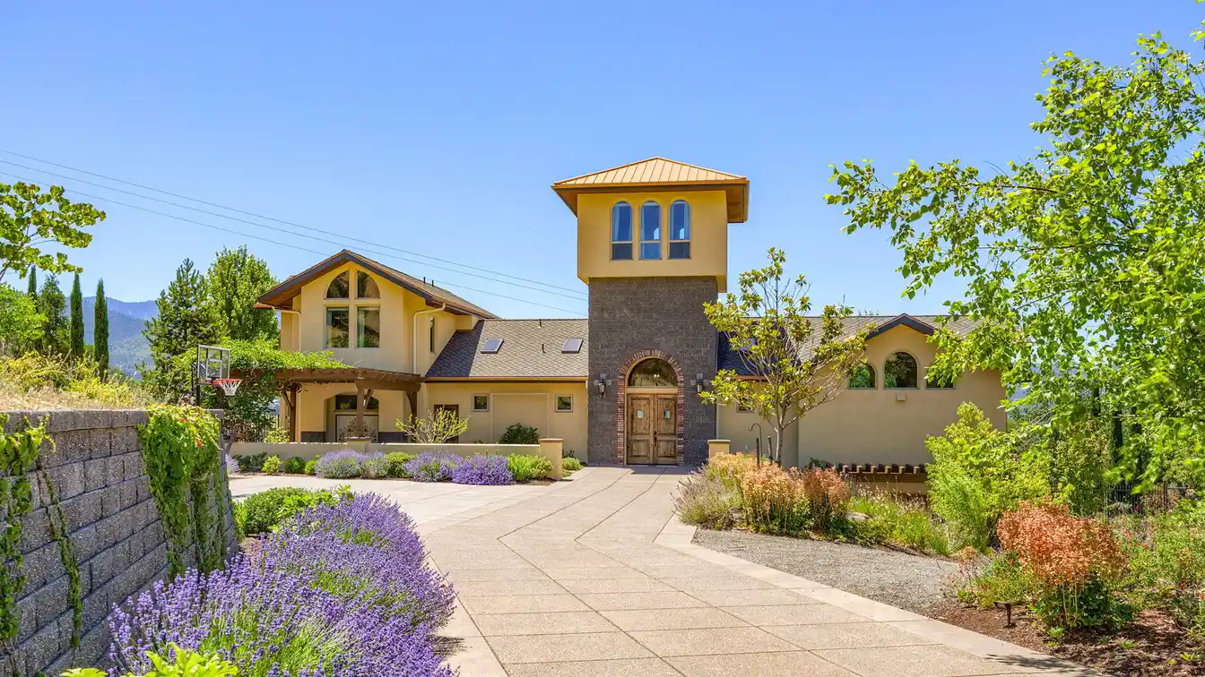 Two Homes on over Ten Acres