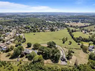 Magnificent 33-Acre Estate Overlooking Winery