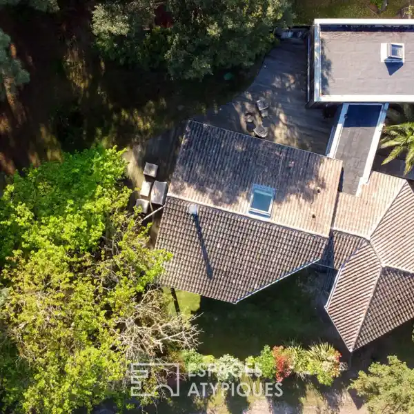 UNIQUE HOME AT THE FOREST'S EDGE
