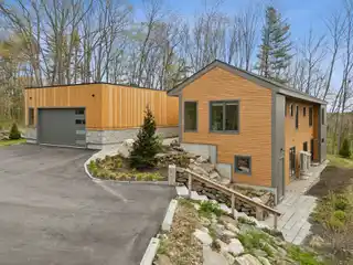 Custom Contemporary Home with Beautiful Coastal Charm