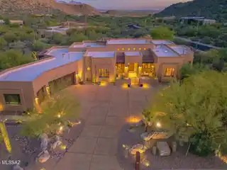 Custom Luxury Estate with Panoramic Views