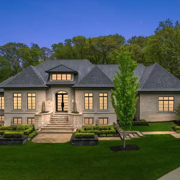 EXQUISITE CUSTOM HOME ON OVER THREE ACRES