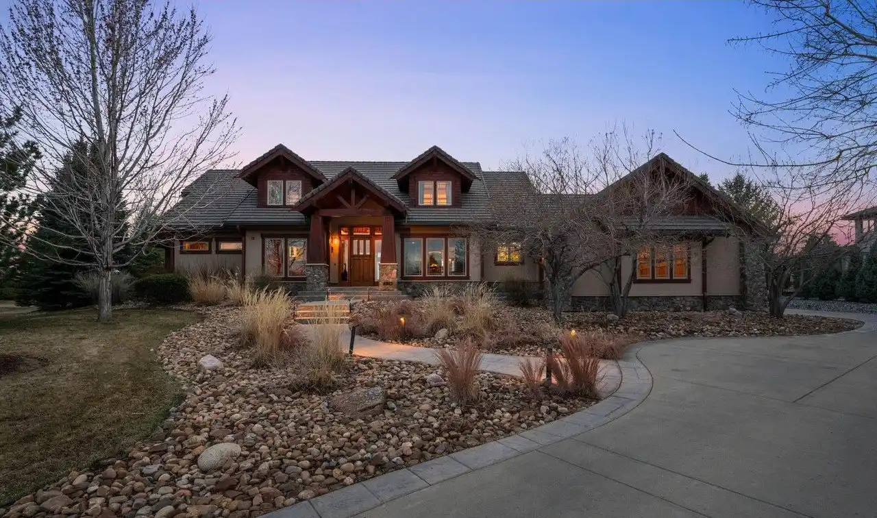 Highly Customized Craftsman Home in Legend Ridge