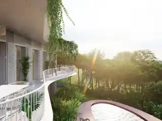 Elegant Villa Located in Lush Hillsides