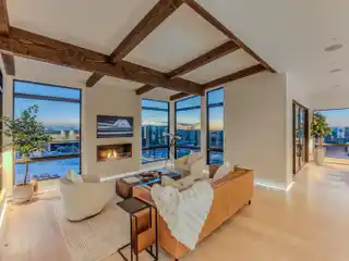 Contemporary Timber Frame in Bethlehem