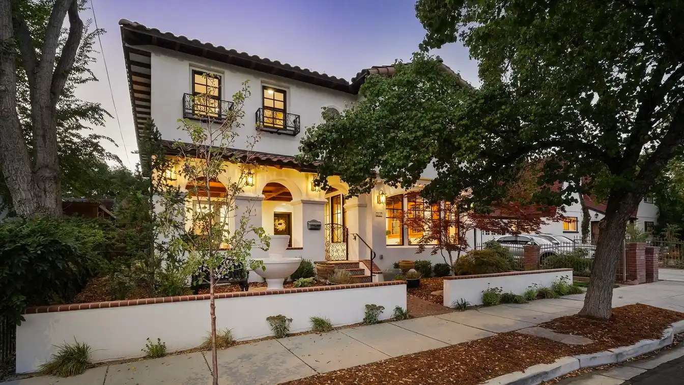Luxury Spanish Revival Home in Coveted Manor Gardens
