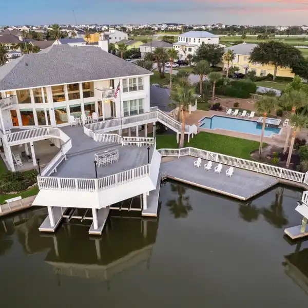 UPDATED BAYSIDE HOME ON A HUGE DOUBLE LOT