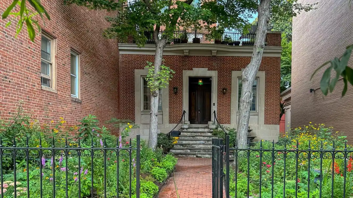 Historic Home in the Heart of Baltimore's Architectural Center