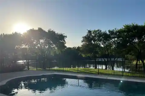Sheer Elegance on Golden Pond