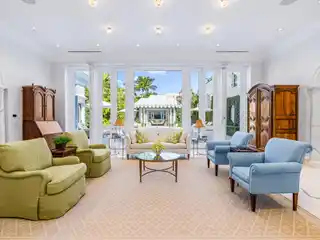 Proper Palm Beach Palladian Residence
