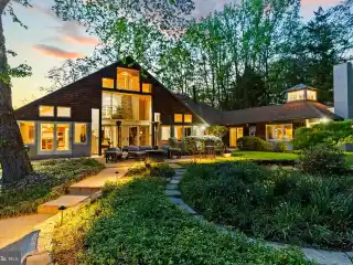 Thoughtfully Reimagined Custom Contemporary Home