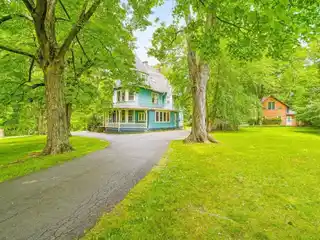 Charming Mini Estate with Circa 1867 Victorian Home