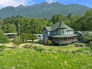 Genuine Victorian Home on 12 Acres