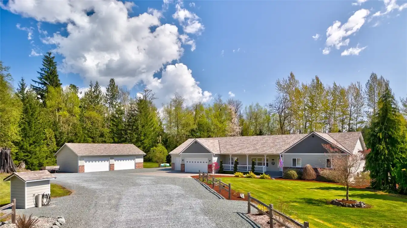 Move-in Ready Home on 6.77 Private Acres