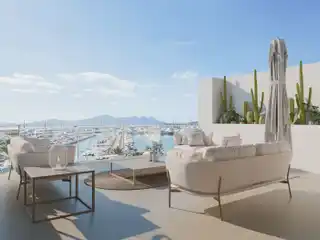 Modern Penthouse with Fantastic Sea and Harbor Views