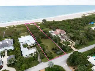 The Last Oceanfront Lot in Coveted Old Riomar