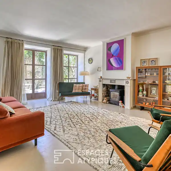 CAREFULLY RENOVATED PROVENCAL GEM