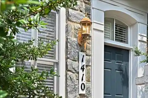 End-Unit Brick Townhome in Prestigious Evans Farm
